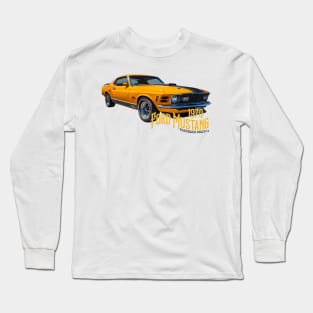 1970 Ford Mustang Mach 1 Fastback Long Sleeve T-Shirt